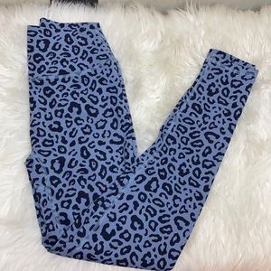 Kamo Fitness Small legging Cheetah blue print